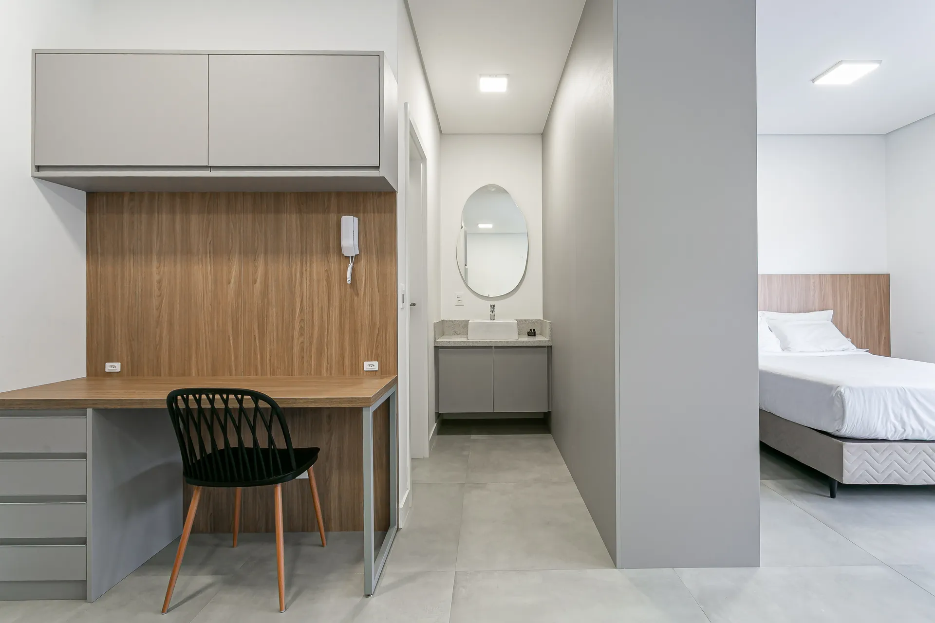 Меблированная квартира с террасой 80 м² и 1 спальней — photo 23