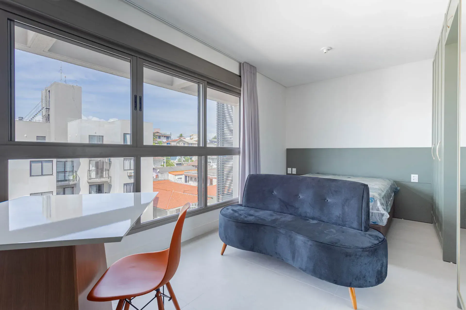 Apartamento amueblado de 30 m² con cocina abierta — photo 18