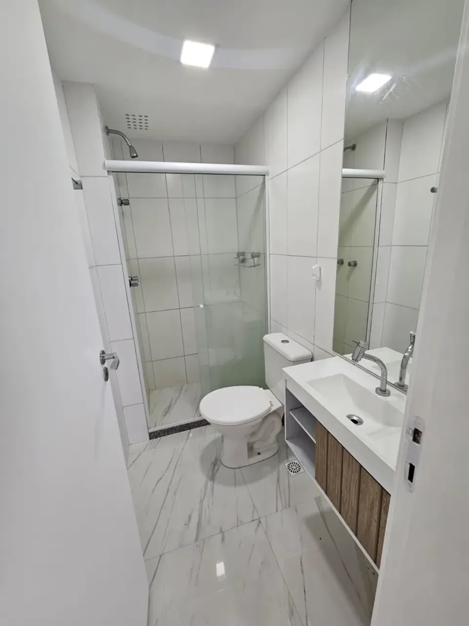 Furnished apartment with 2 bedrooms, balcony and 1 parking — photo 4
