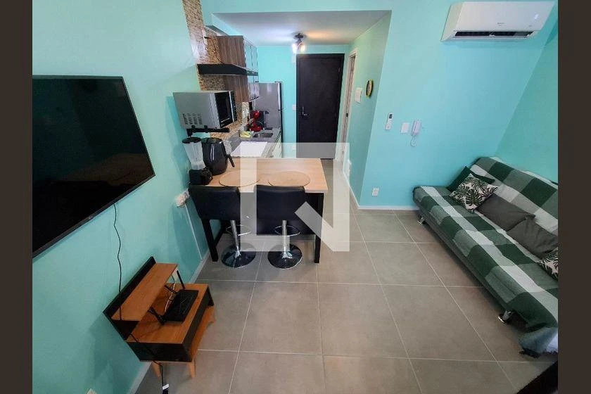 Apartamento amueblado de 1 dormitorio con cocina abierta — photo 8