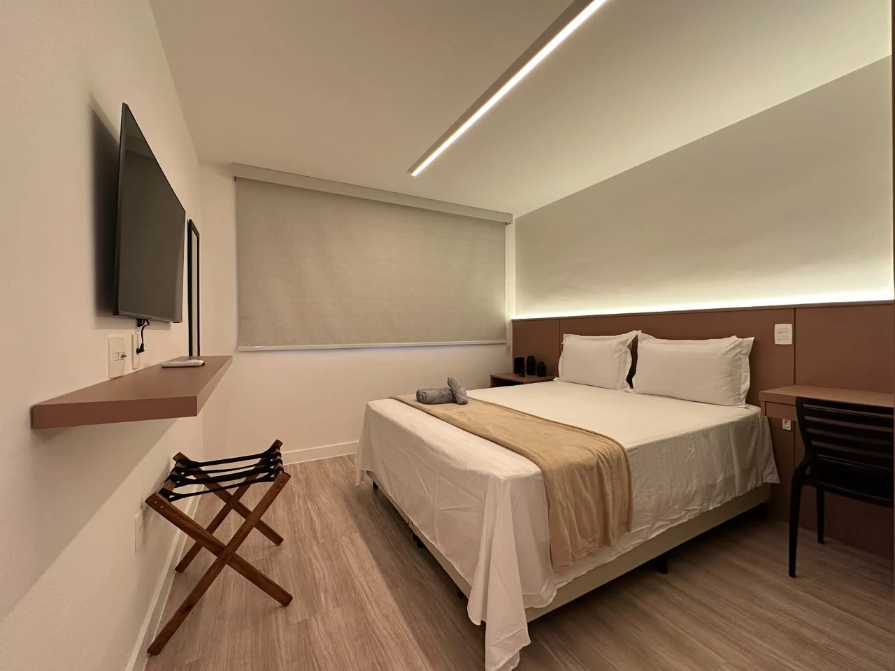 87 m² apartment with a home office and a mountain view — photo 6