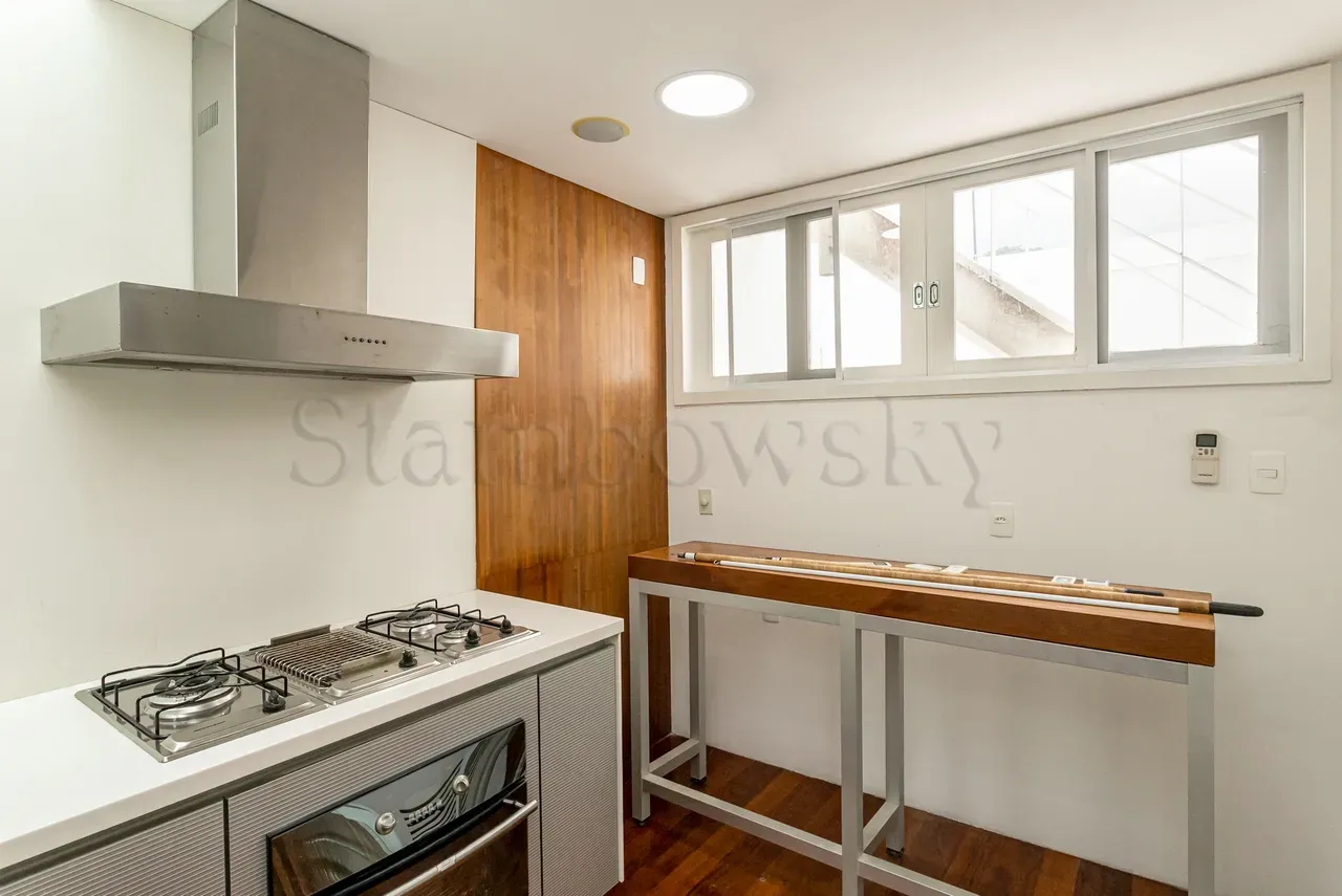 House with 3 bedrooms and a closed-off gas kitchen — photo 25
