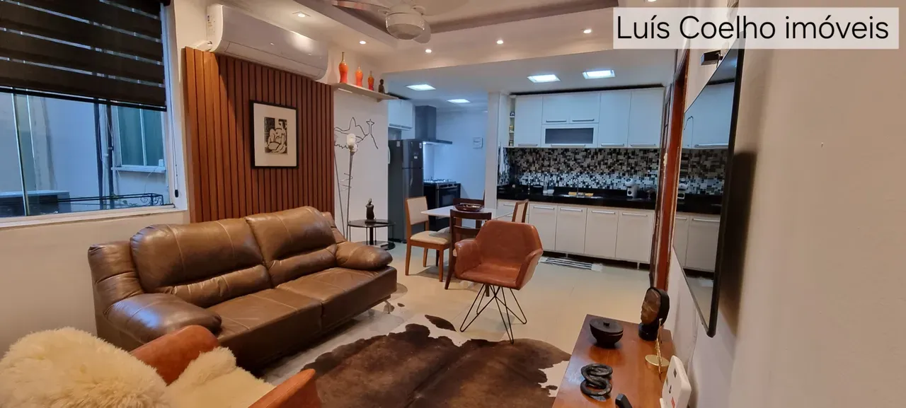 Furnished 65 m² apartment with city view — photo 14