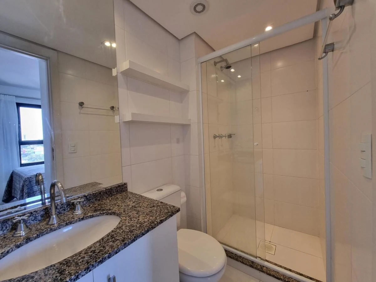 One-bedroom apartment with a dryer in Curitiba — photo 7