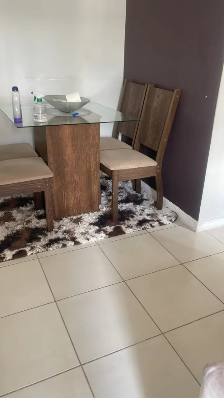 Furnished apartment, 50 m², with a washing machine — photo 2