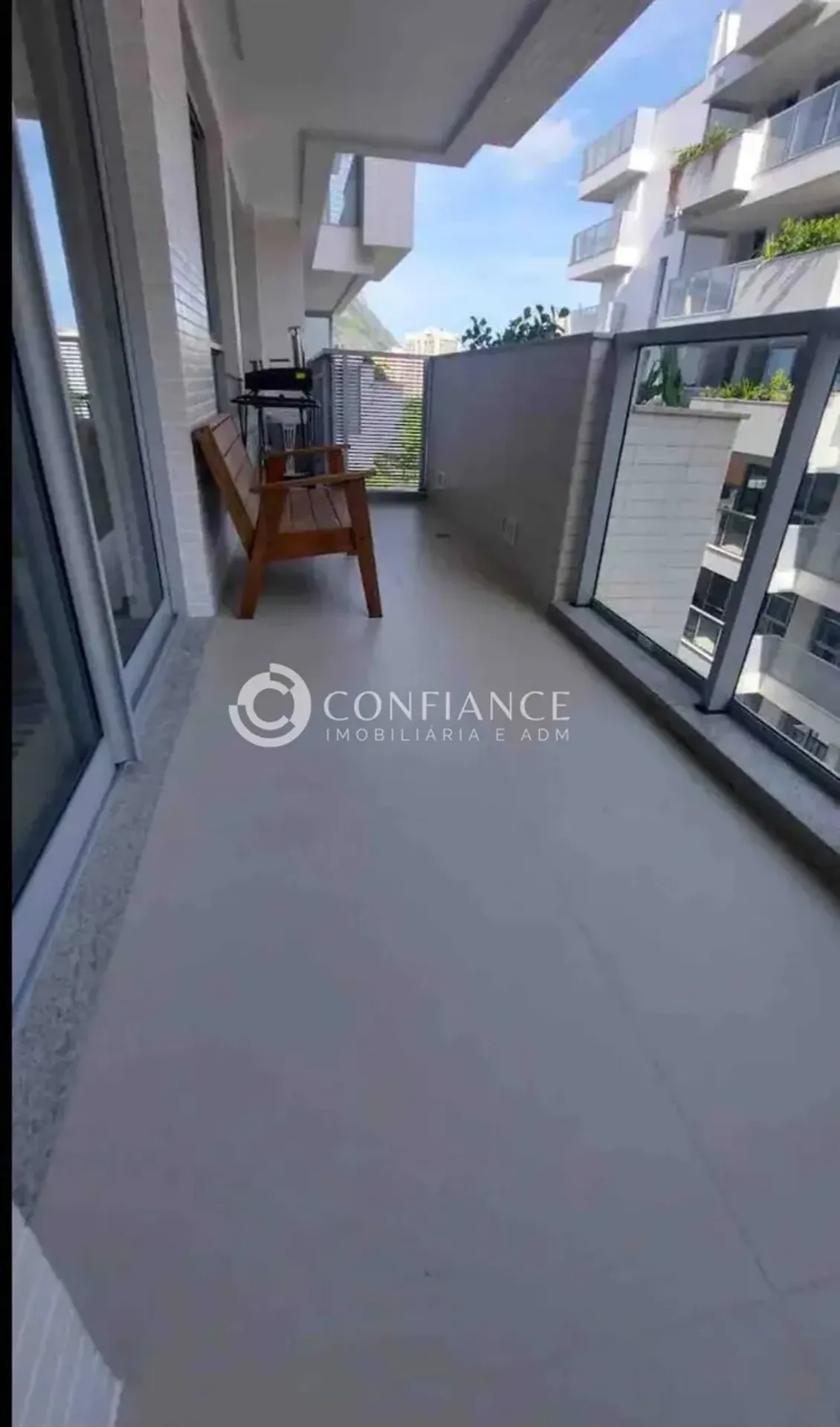 Mountain view in a 2-bedroom apartment, 82 m² — photo 7