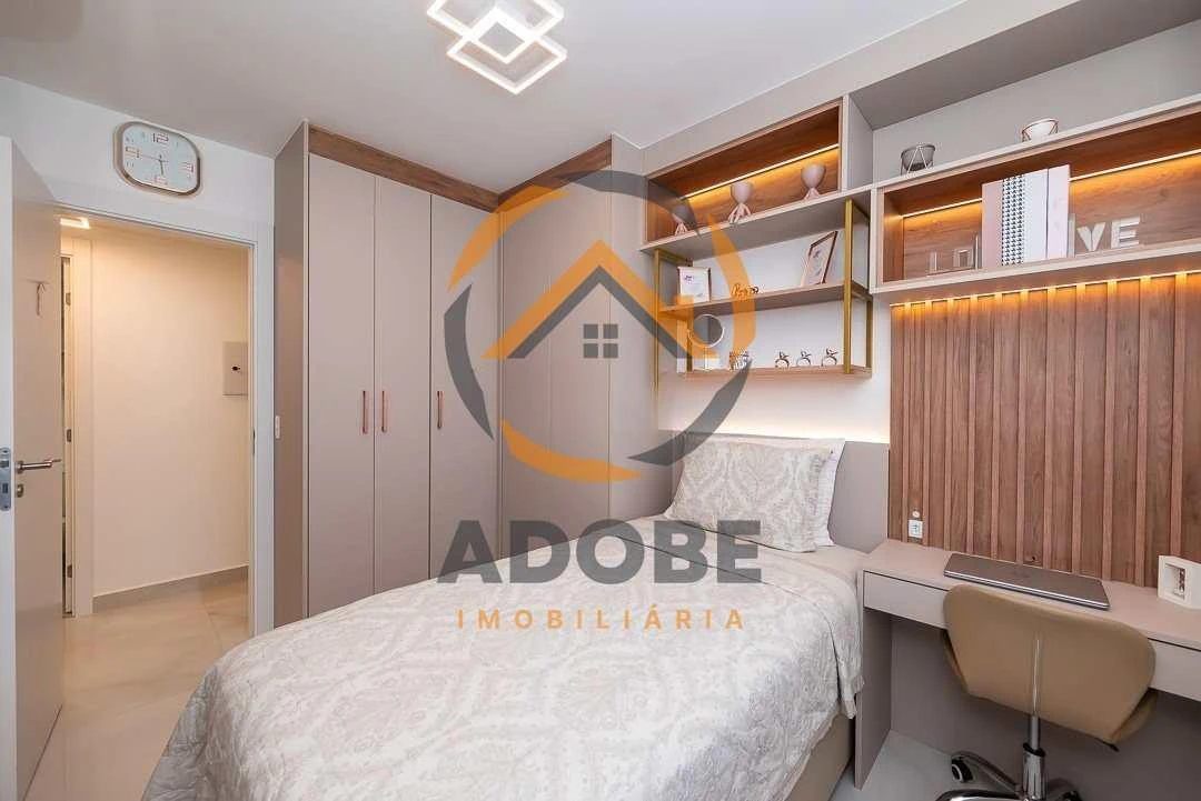 Квартира с 3 спальнями и панорамными окнами, Куритиба — photo 30