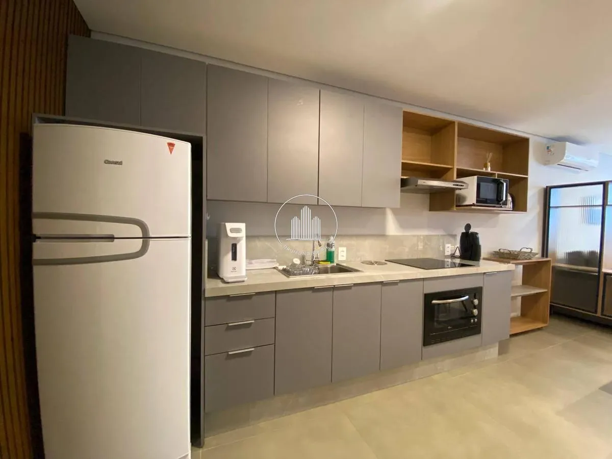 Furnished apartment, 34 m², with a washing machine — photo 6