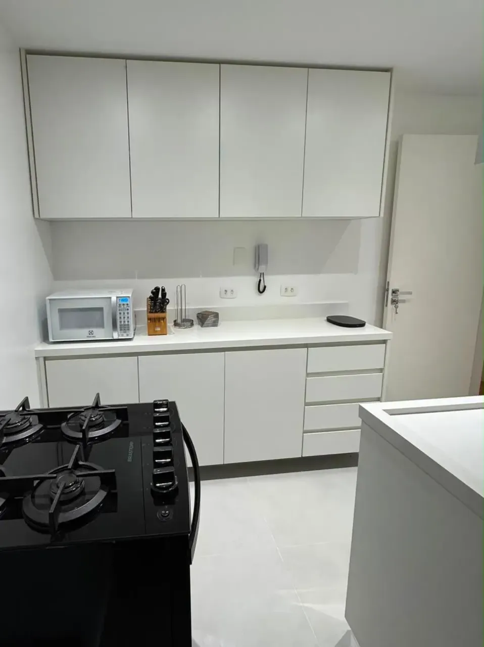 Furnished 81 m² apartment with 2 bedrooms and gas stove — photo 6