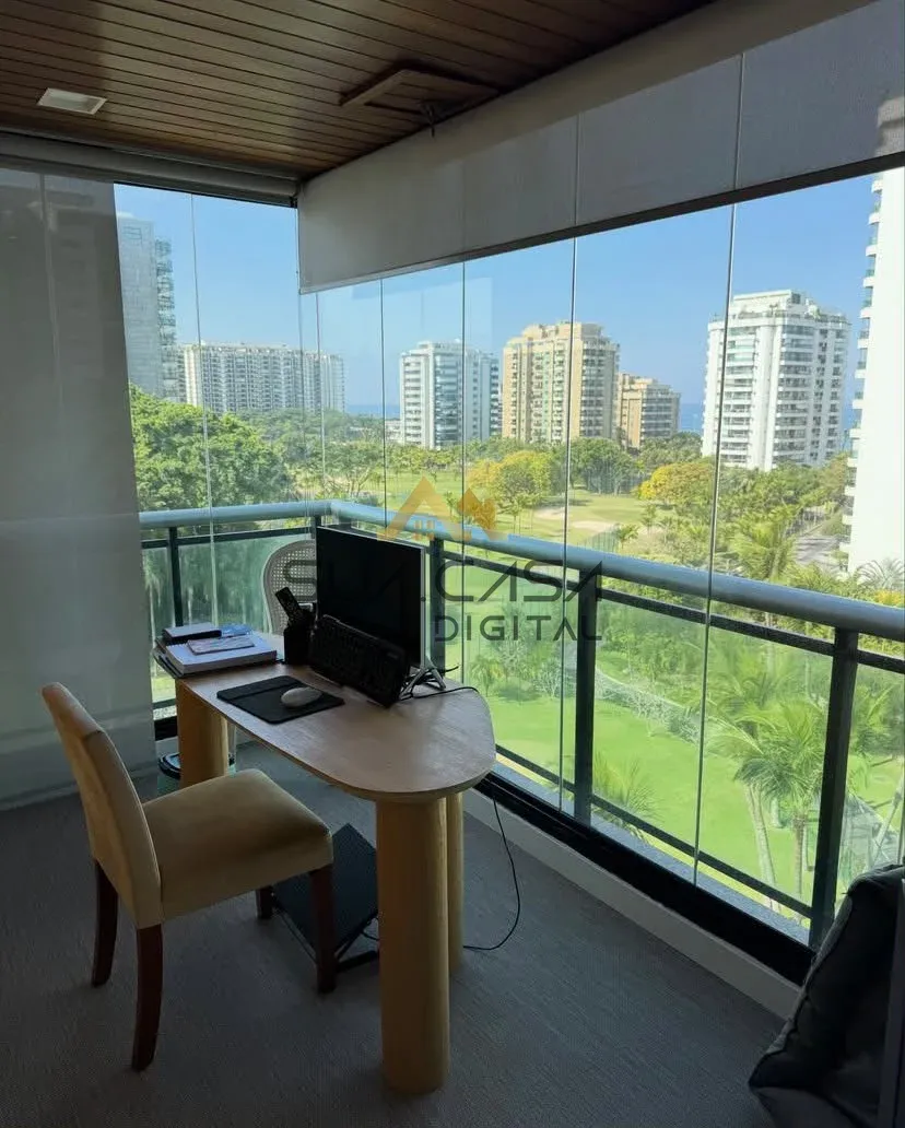 Apartamento mobiliado com 220 m², 4 quartos e 3 vagas — photo 4