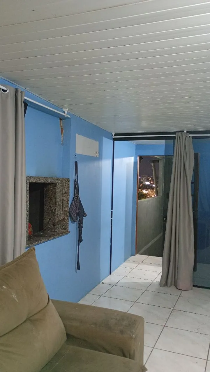 Furnished 2-bedroom, 50 m² house in Florianópolis
