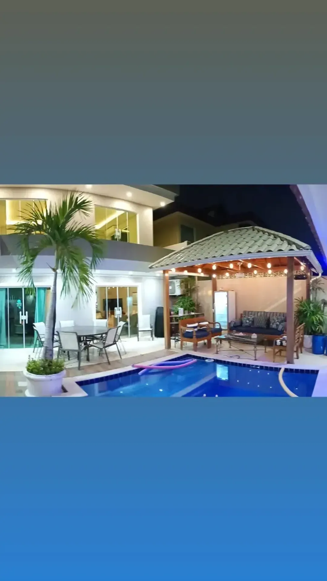 Furnished house with 5 bedrooms and gas-stove kitchen — photo 44