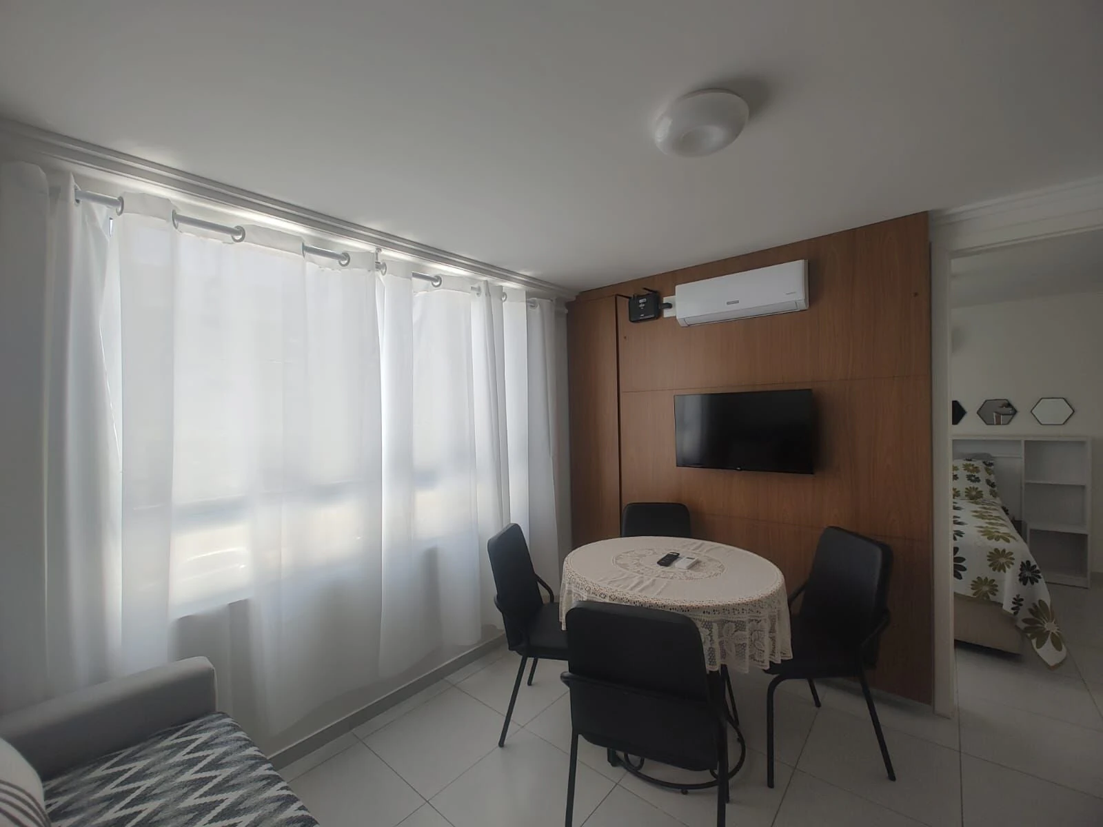 Furnished 30 m² apartment with 1 bedroom and a gas stove — photo 5