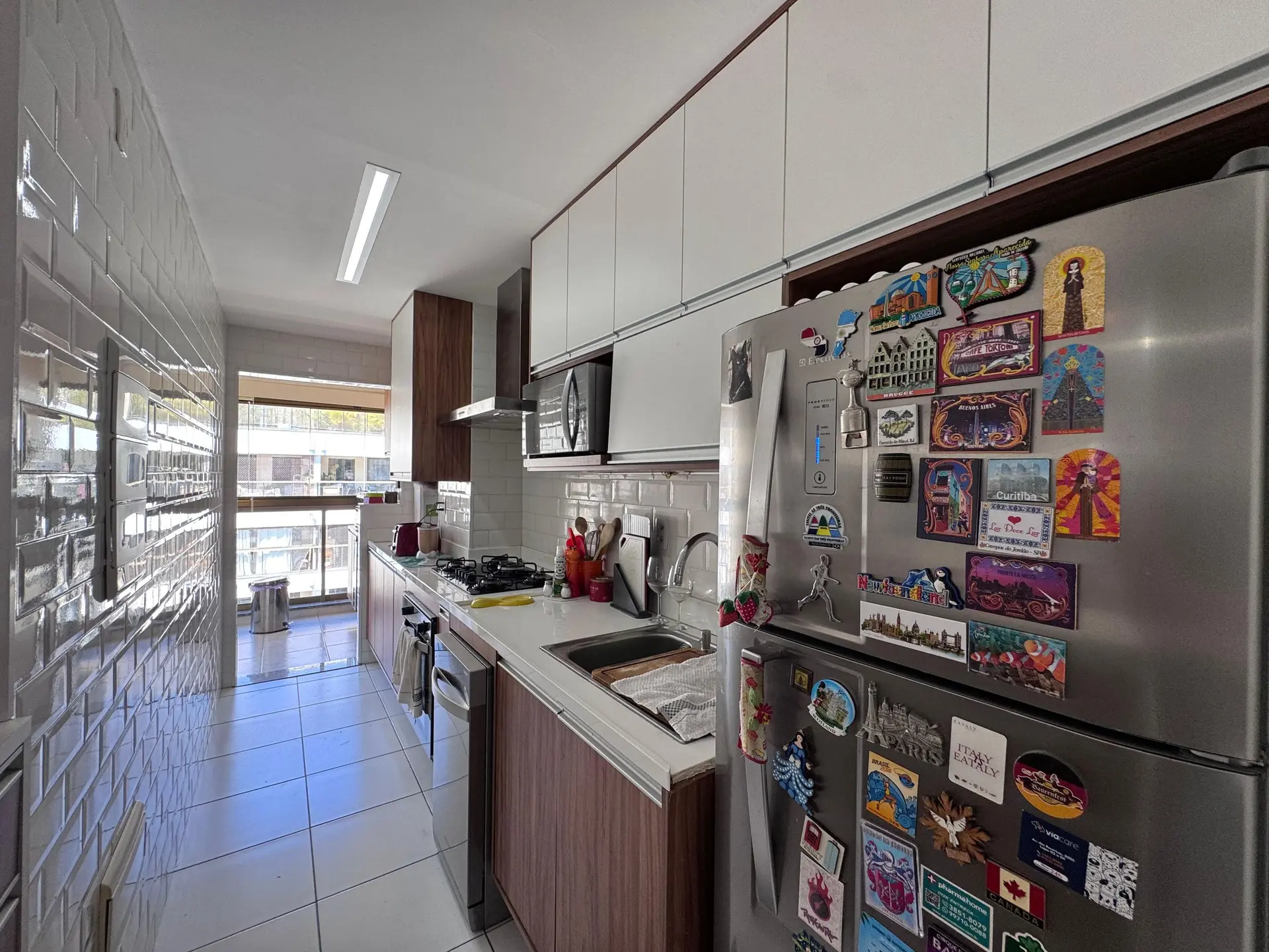 Apartamento mobiliado com 3 quartos e varanda e churrasqueira — photo 26