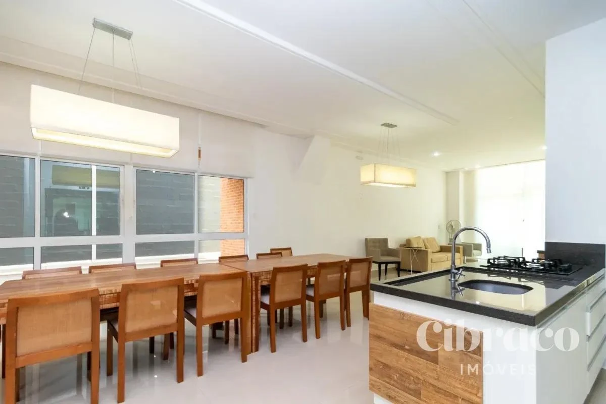 One-bedroom apartment with a washing machine in Curitiba — photo 31