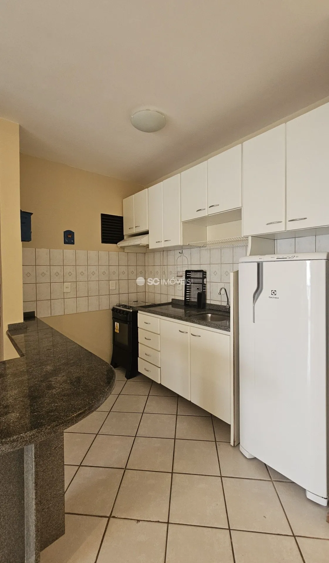 Квартира с 1 спальней, приватным садом и 45 м²