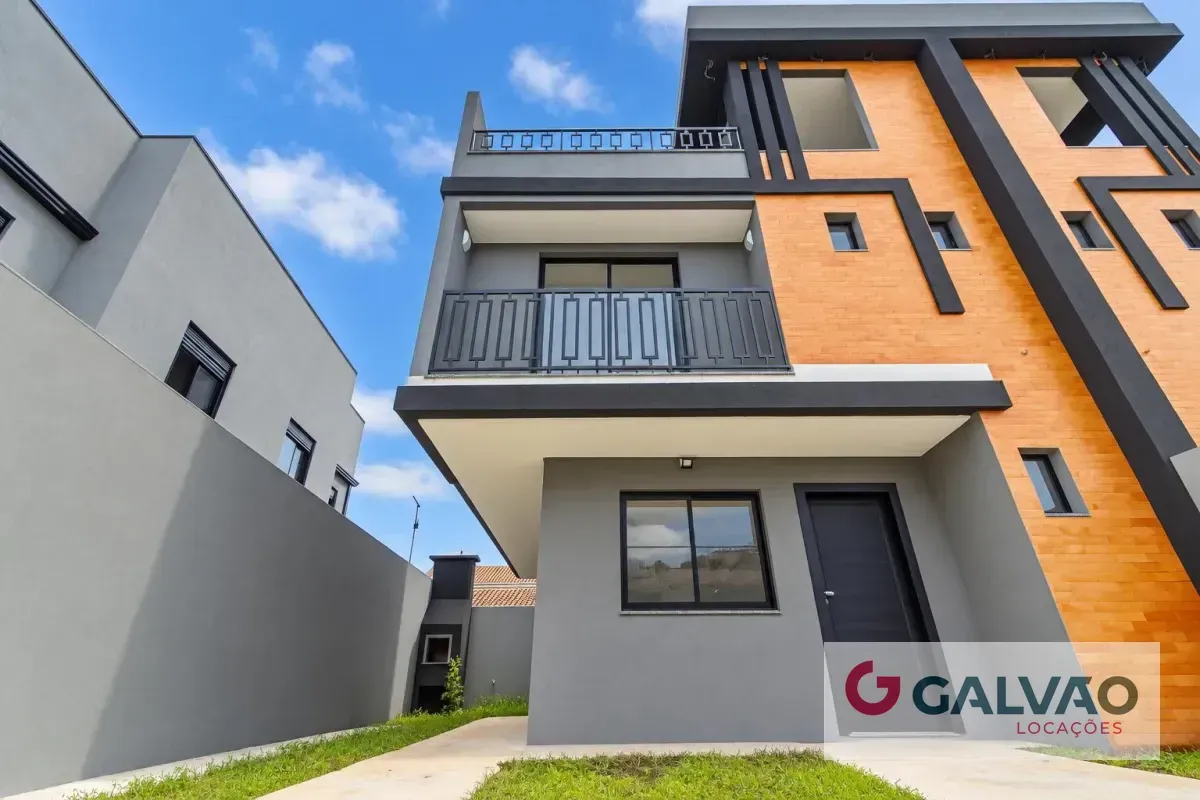 3-bedroom house, 1 with its own bathroom, 118 m², Curitiba — photo 9