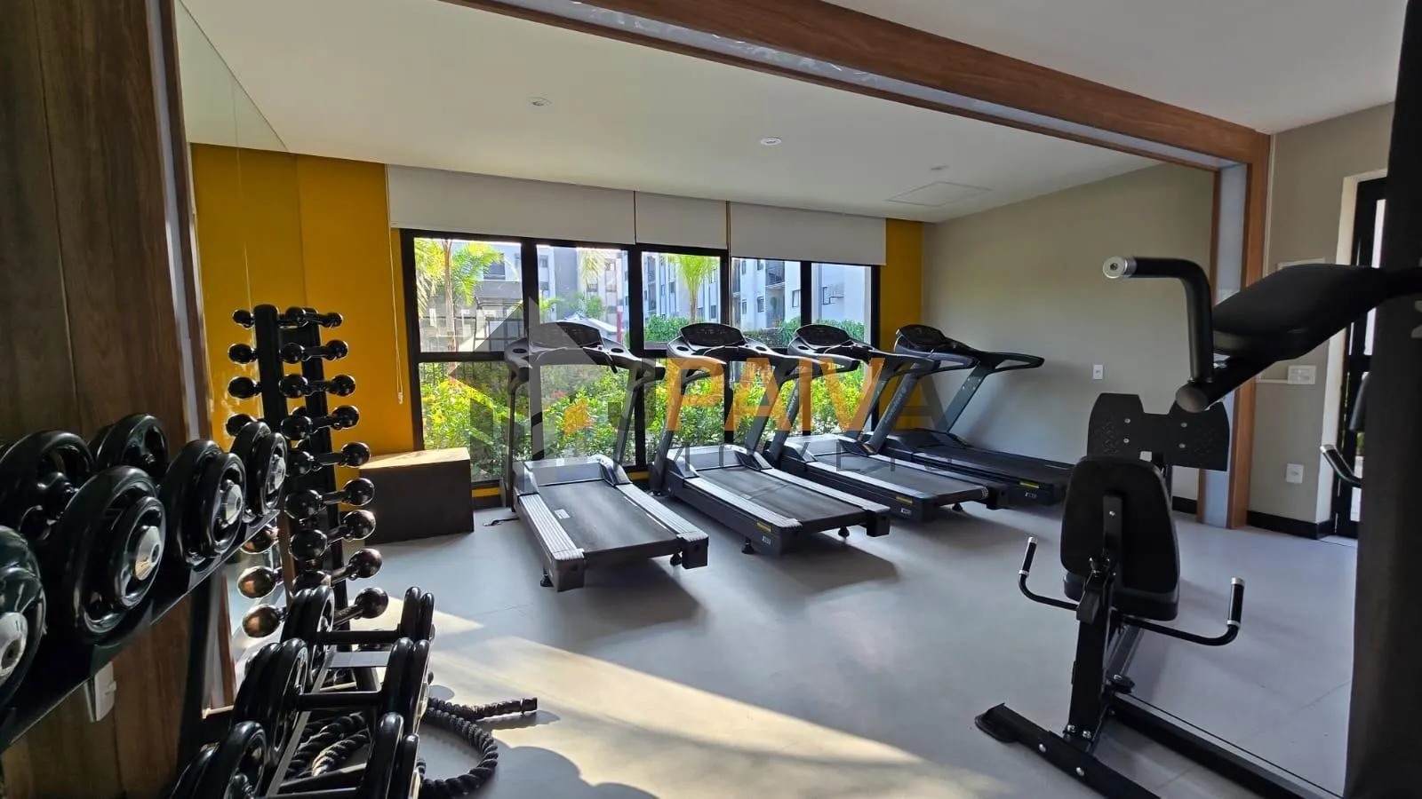 Apartamento com piso de madeira ou laminado, Barra Olímpica — photo 17