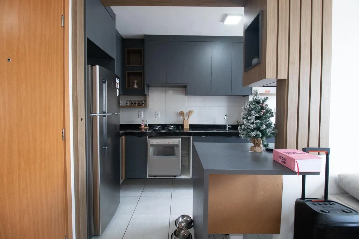 Furnished apartment, 44 m², with a dishwasher — photo 2