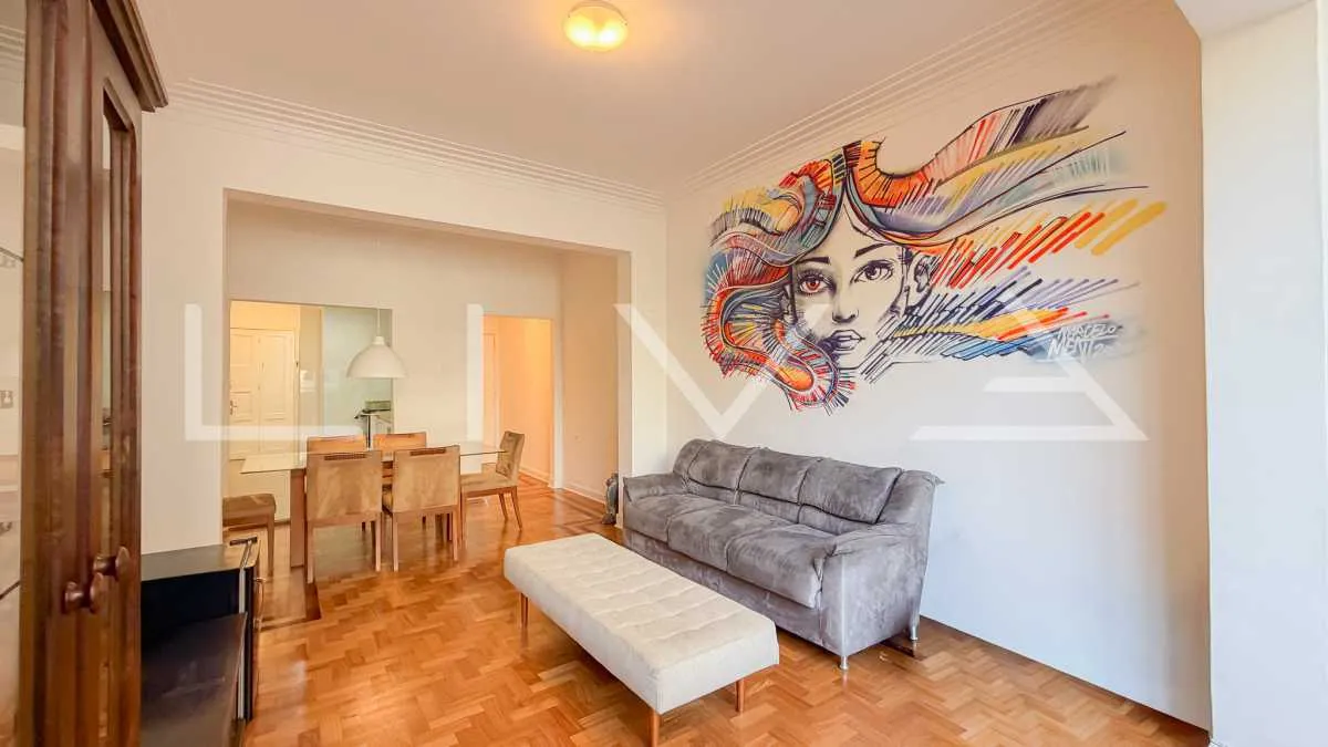 92 m² apartment with 3 bedrooms and 3 bathrooms