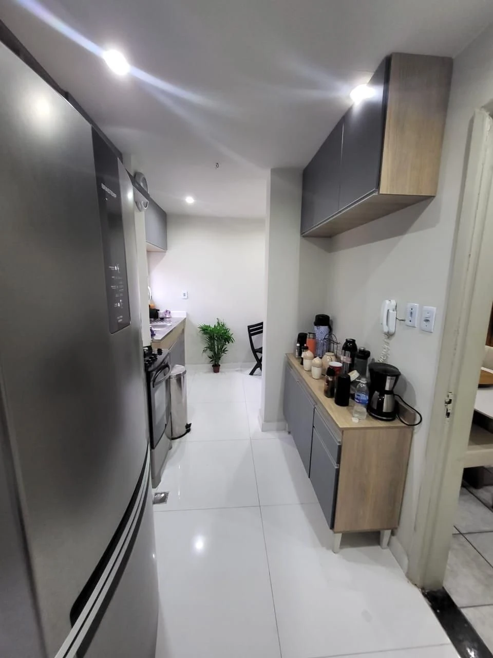 Стиральная машина и 2 спальни: квартира 102 м² — photo 15