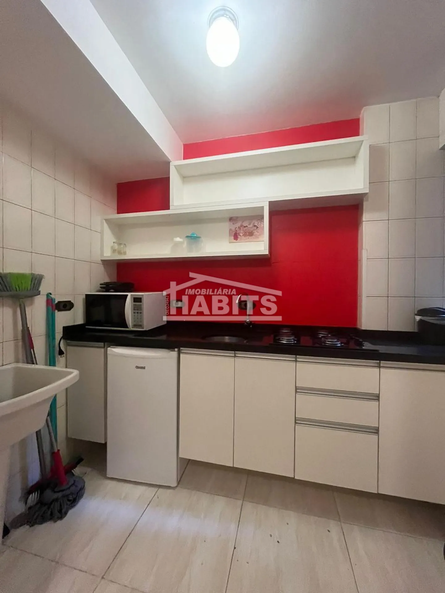 Furnished one-bedroom, 31 m² apartment in Curitiba — photo 3