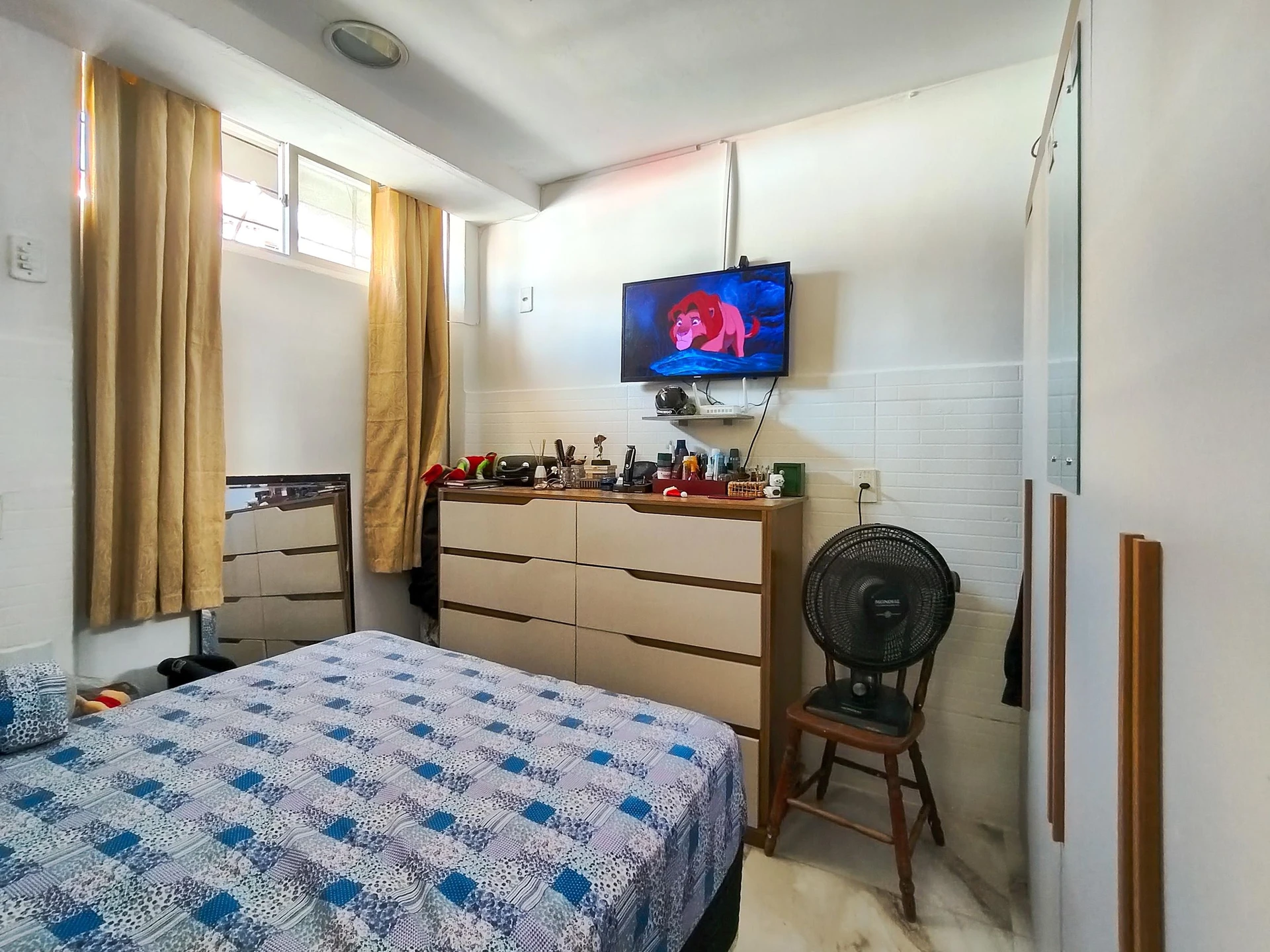 Rental house with 2 bedrooms and an open-plan kitchen — photo 38