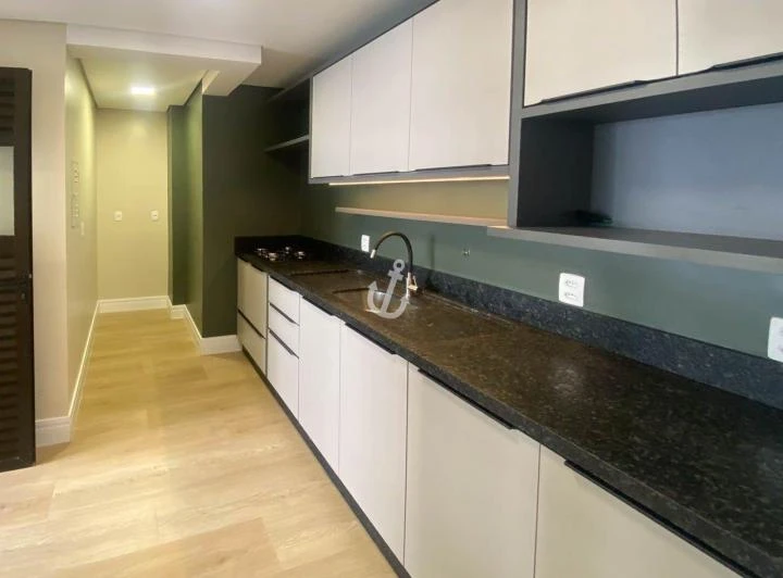 Apartamento de 2 dormitórios com suítes e 80 m²