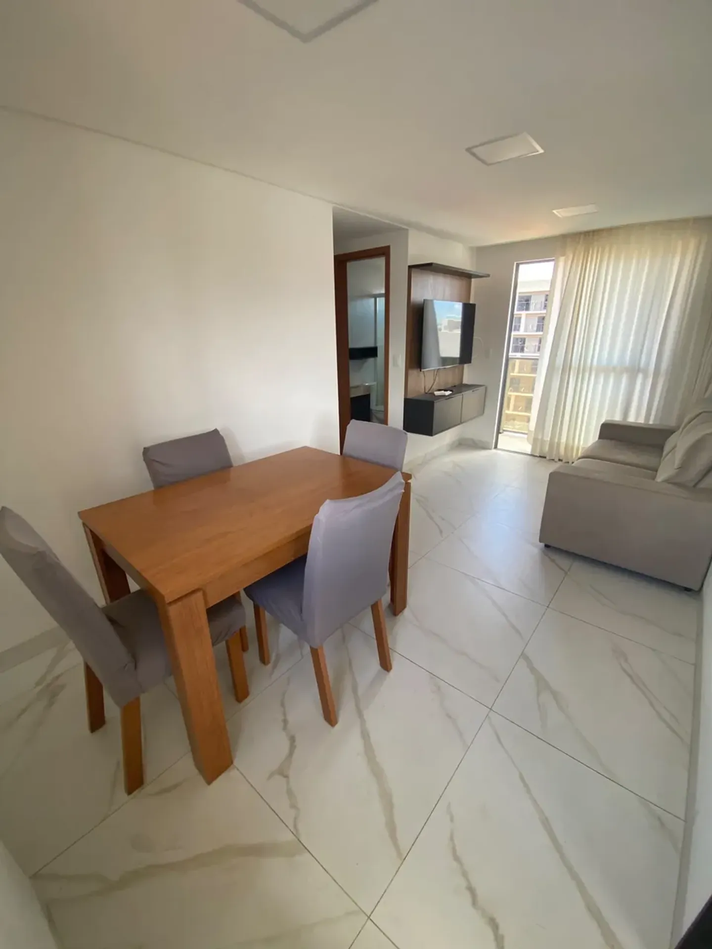 2-bedroom house with a washing machine in João Pessoa — photo 4