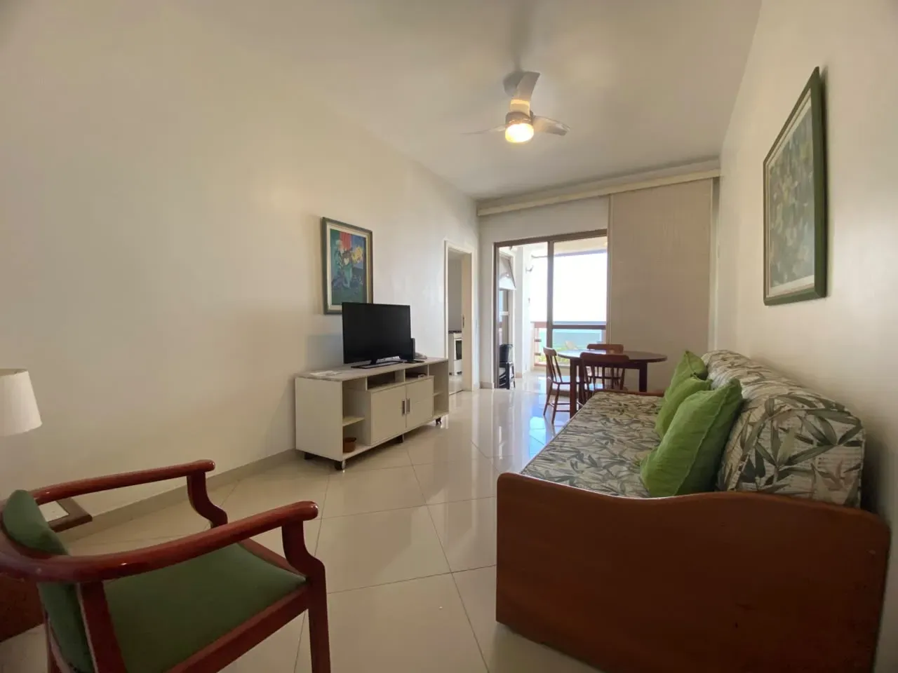 Furnished apartment, 52 m², with a washing machine — photo 11