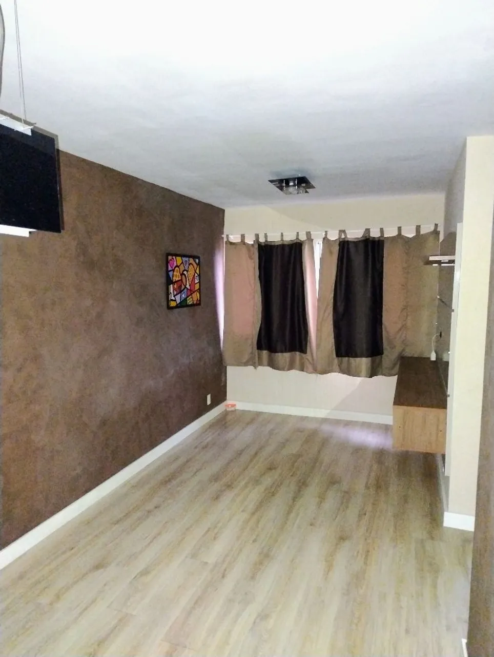 51 m² apartment with a home office and a washing machine