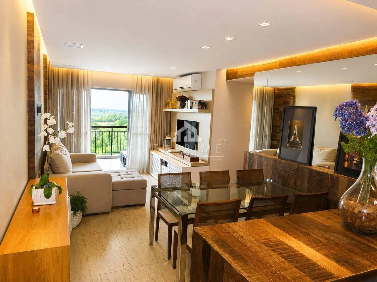Apartamento mobiliado de 3 quartos com espaço de home office — photo 2