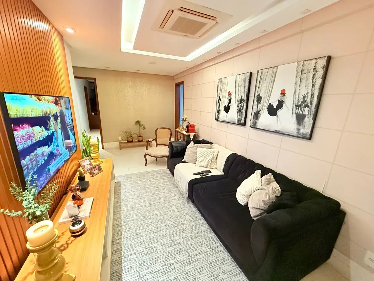 Apartamento mobiliado com 4 quartos e 5 banheiros, 233 m² — photo 9