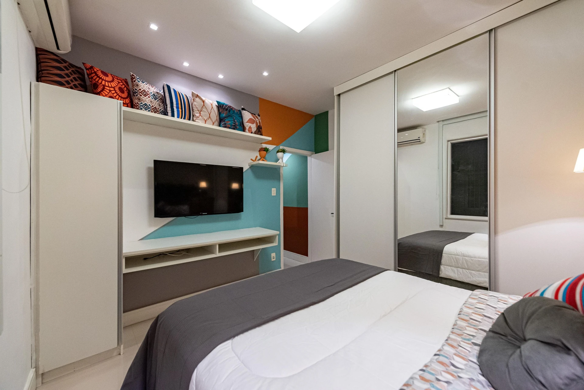 Furnished 1-bedroom apartment with 30 m² — photo 21