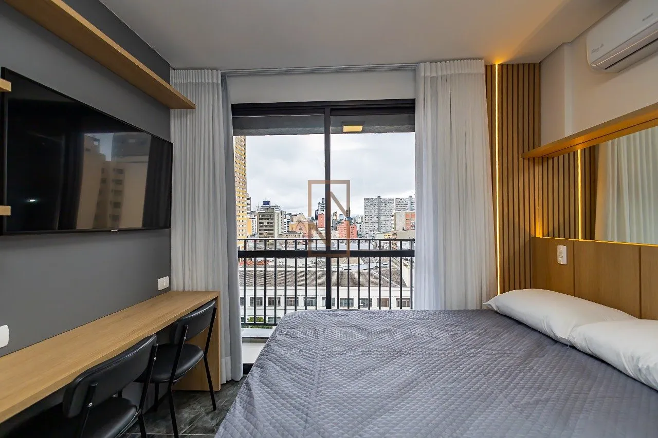 Apartamento amueblado de 1 dormitorio con escritorio, 30 m² — photo 8