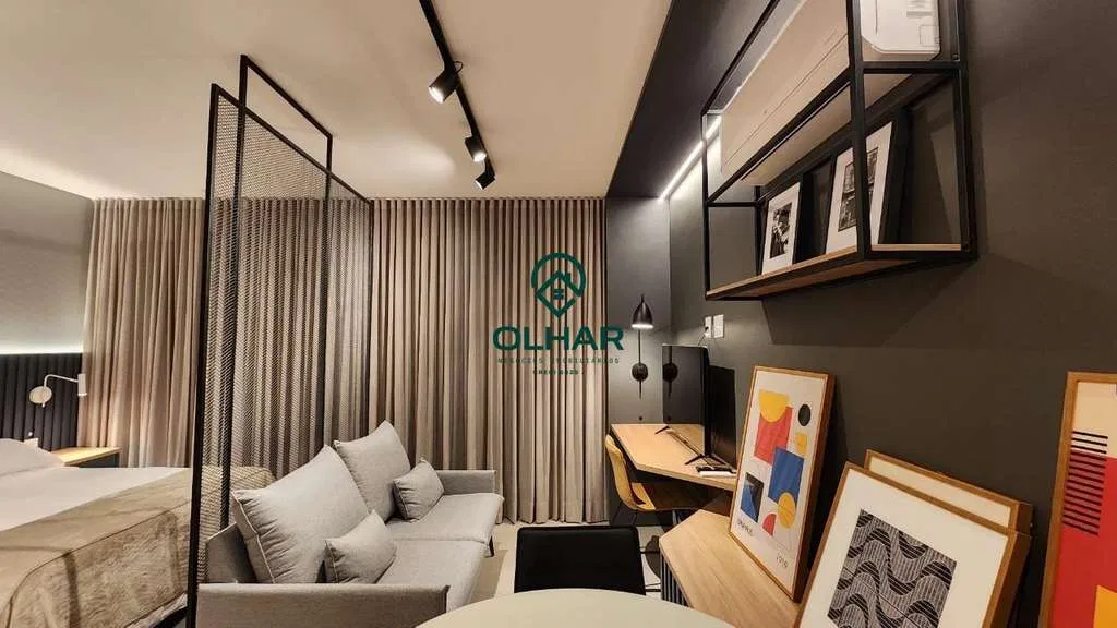 Furnished studio, 30 m², with a water view — photo 10