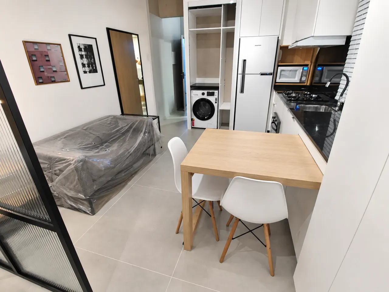 Furnished studio of 30 m² with 1 bedroom and pets — photo 15