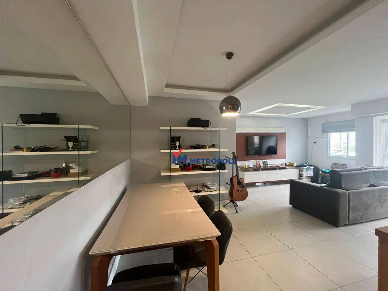 Furnished apartment with 3 bedrooms and an American-style kitchen 72 m² — photo 5