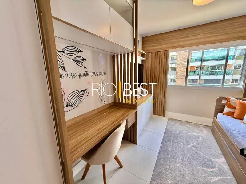 Apartamento mobiliado com cozinha americana e 4 quartos — photo 5