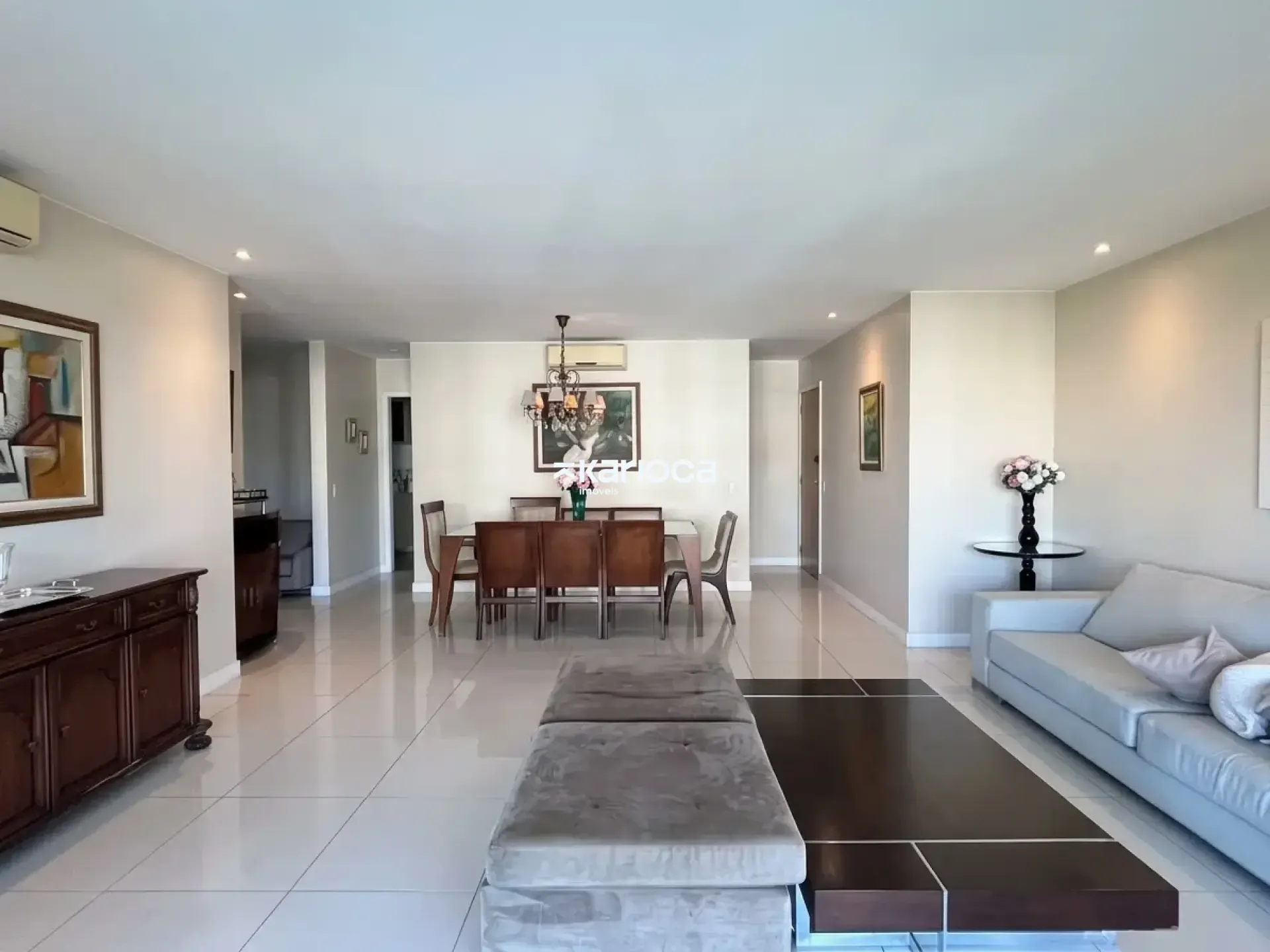 Apartamento mobiliado de 4 quartos com varanda envidraçada — photo 27