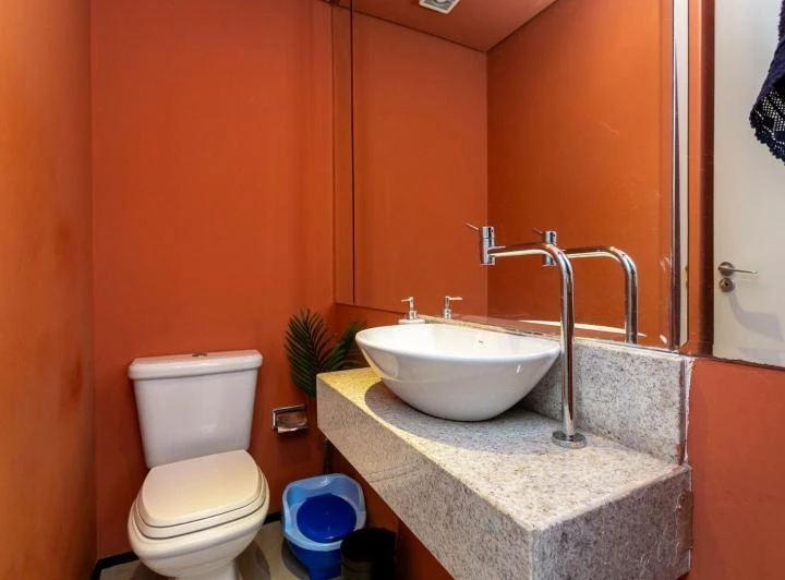 Квартира 190 м² с 3 спальнями и кухней открытой планировки — photo 6