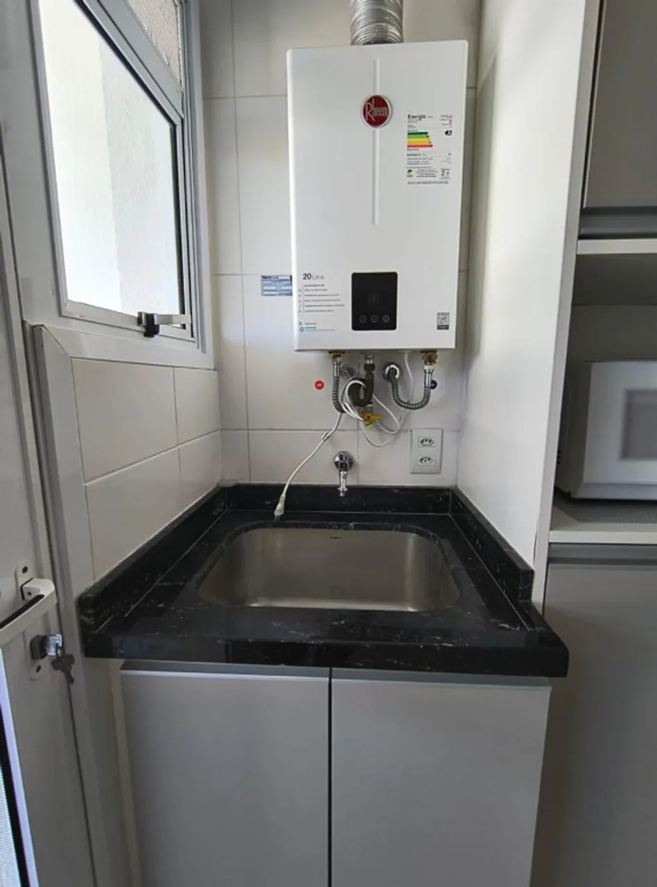 Furnished apartment with open-plan gas kitchen and 4 rooms — photo 8