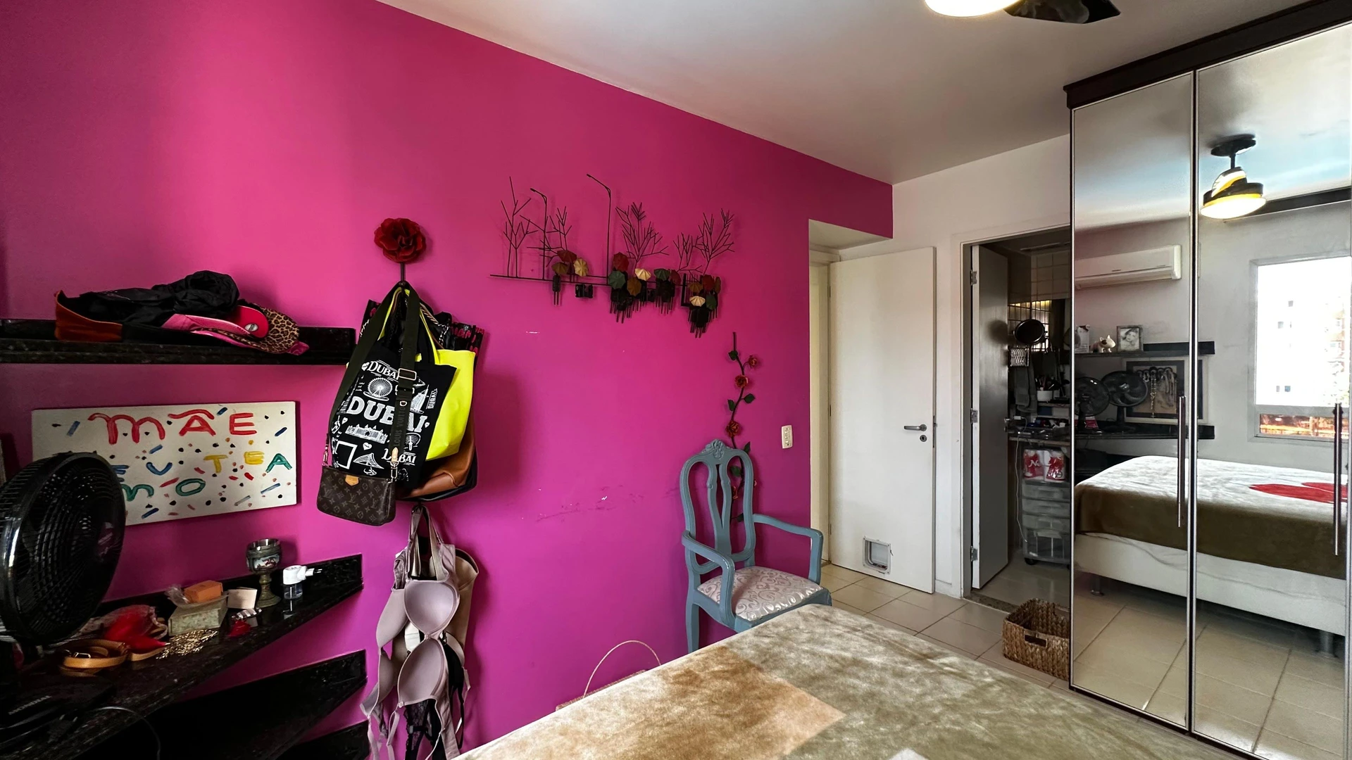 Furnished apartment with 2 bedrooms and a balcony — photo 18