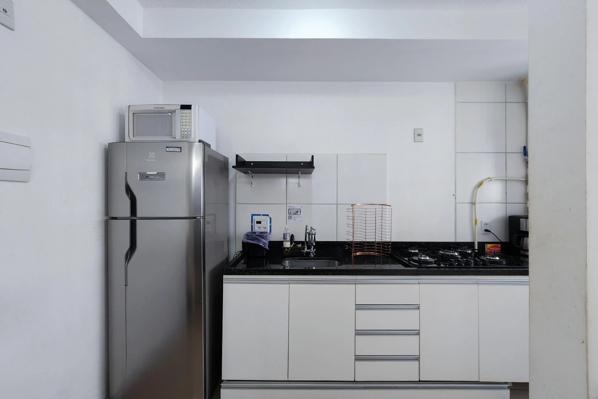 Apartamento mobiliado com cozinha integrada e varanda — photo 2
