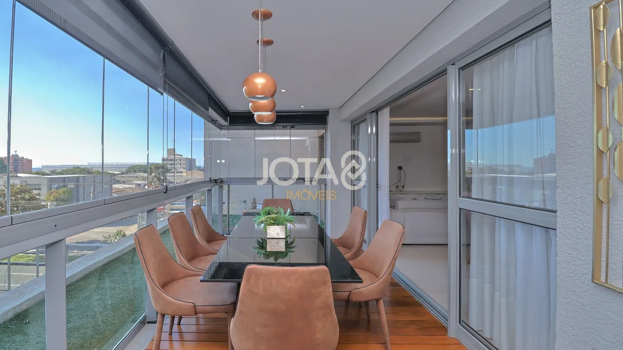 Apartamento amoblado de 166 m² con 3 suites y BBQ — photo 9