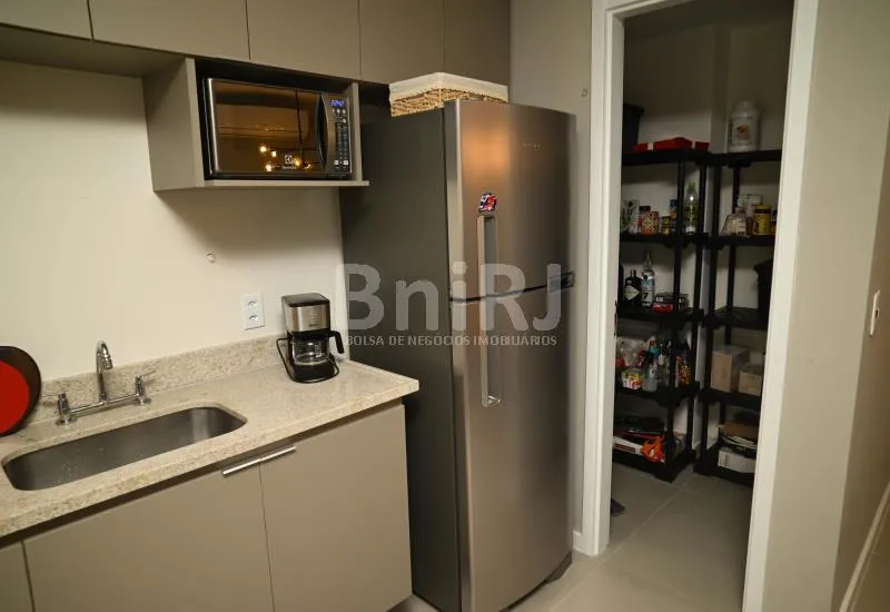 Furnished 78 m² apartment with 2 bedrooms and 1 parking — photo 22
