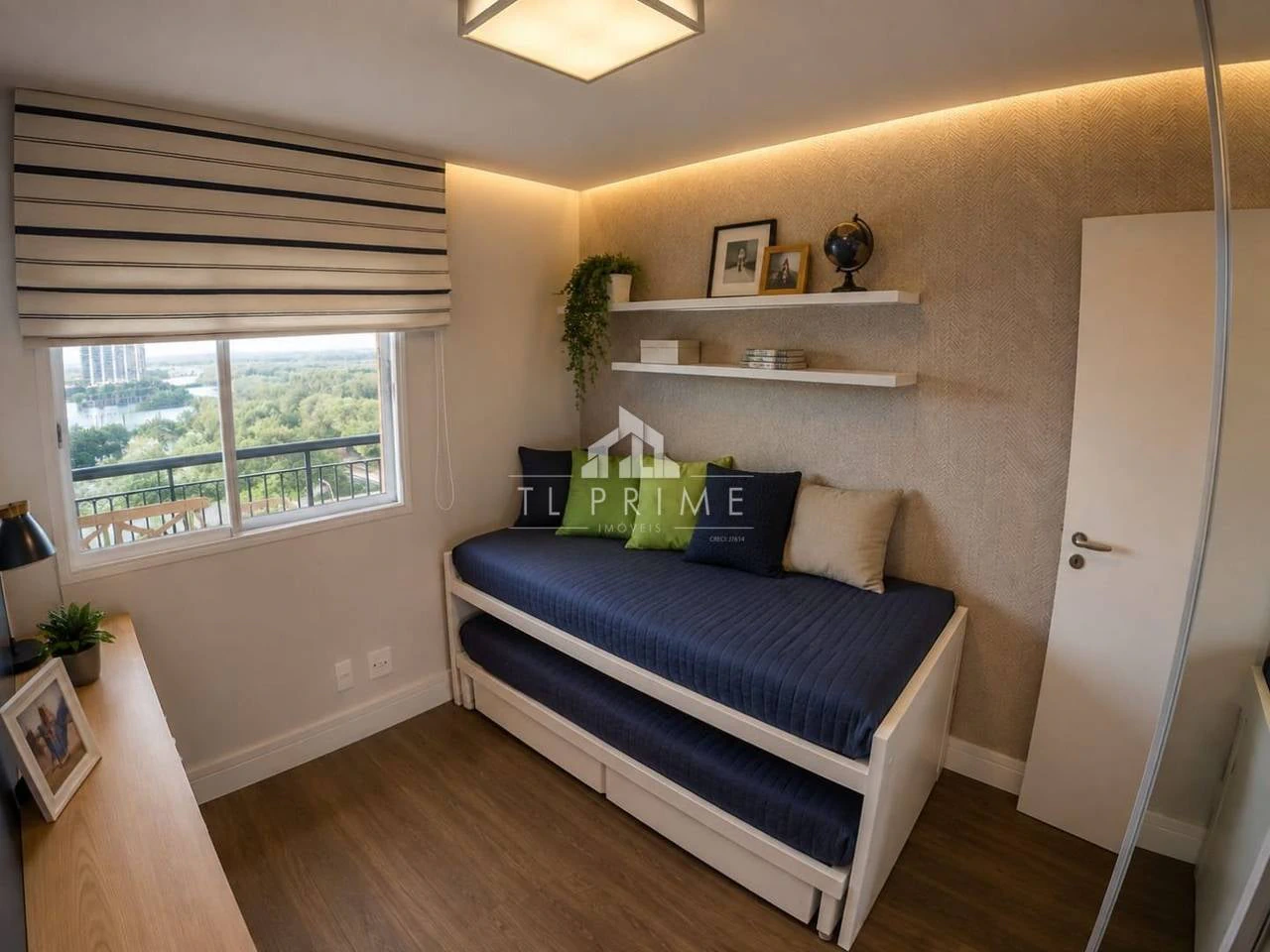 Apartamento mobiliado de 3 quartos com espaço de home office — photo 3