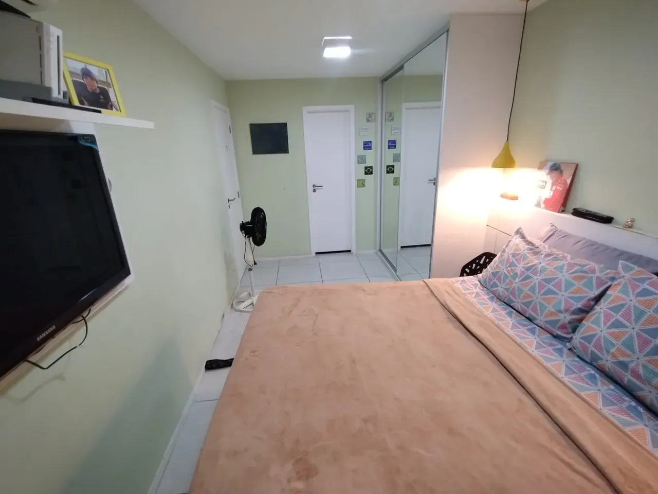 Furnished 51 m² apartment with 1 bedroom — photo 17