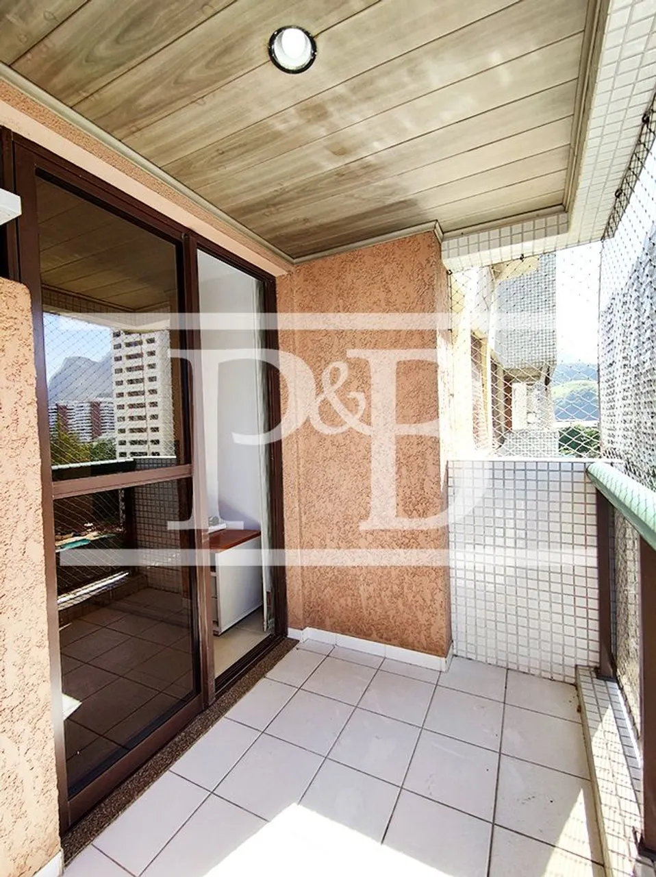 2-bedroom apartment in a building with a pool — photo 17