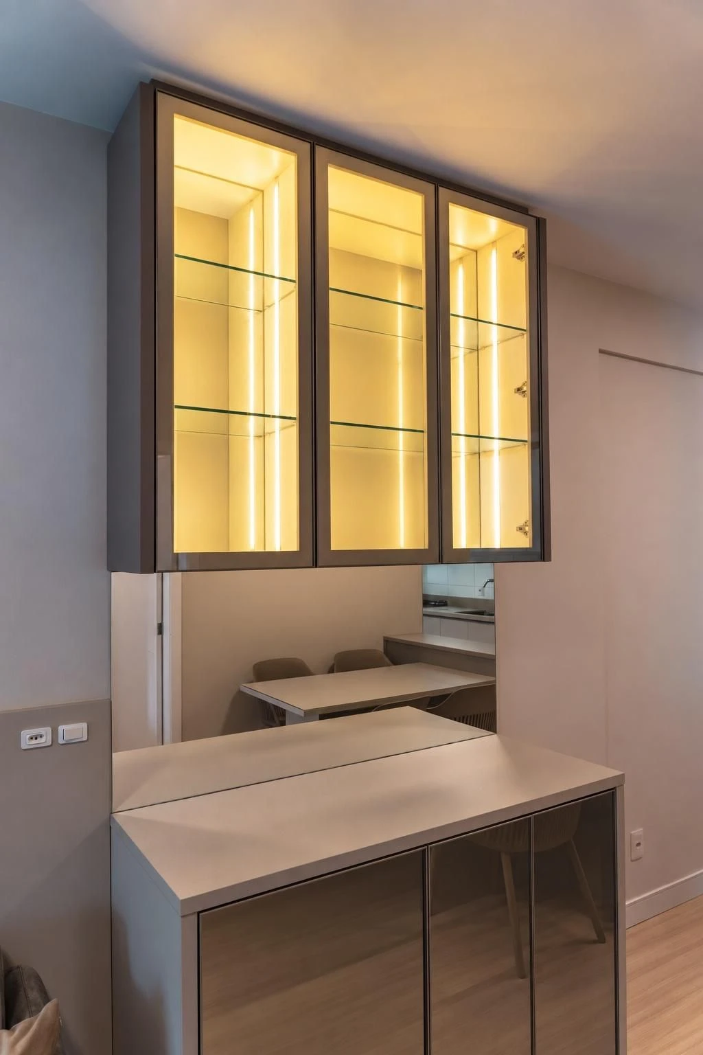 3-bedroom apartment with a home office — photo 17